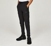 Zavetti Canada Junior Revosso Woven Pant - Black - Size S/B