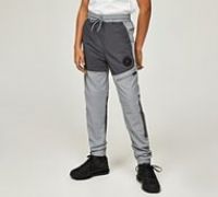 Zavetti Canada Junior Revosso Woven Pant - Grey - Size L/B