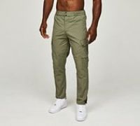 Alessandro Zavetti Fiorenzo Cargo Pant - Green - Size XS