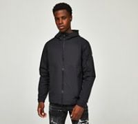 Alessandro Zavetti Vinicio Windbreaker Jacket - Black - Size M