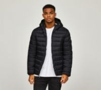 Alessandro Zavetti Pirozzi Reversible Windbreaker - Black - Size M