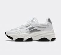 Mtissier Junior Swift Run Trainer - White - Size 3