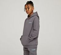 Mtissier Junior Tate Overhead Hoodie - Grey - Size S/B