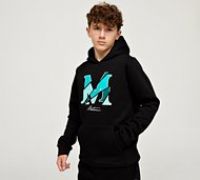 Mtissier Junior Fragment Overhead Hoodie - Black - Size S/B