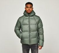 CLBR Croft Puffer Jacket - Green - Size S