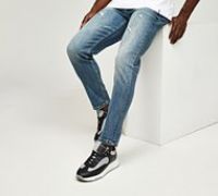 CLBR Slim Fit Washed Relax Fit Denim Jean - Blue - Size 30