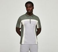 CLBR Panel Polo Shirt - Green - Size L