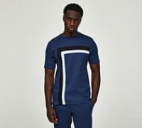 CLBR Panel T-Shirt - Blue - Size 2XL