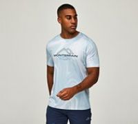 Monterrain Tide T-Shirt - Blue - Size S