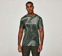 Monterrain Tide T-Shirt - Green - Size S