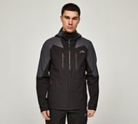 Monterrain Tide Windbreaker - Black - Size S