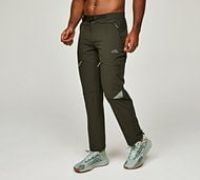 Monterrain Tide Woven Outdoor Pant - Green - Size XS