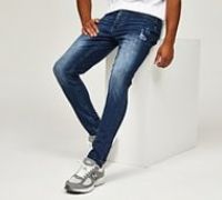Alessandro Zavetti Viragio 2.0 Slim Denim Jean - Blue - Size 36