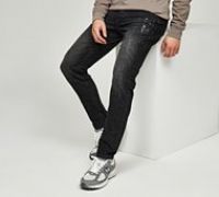 Alessandro Zavetti Viragio 2.0 Slim Denim Jean - Black - Size 34