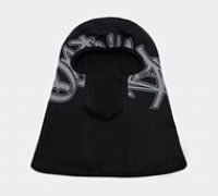 Dripmade Graffiti Balaclava - Black - Size ONE SIZE