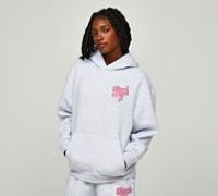 Forena Womens Forever Yours Overhead Hoodie - Grey - Size M