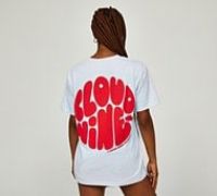 Forena Womens Cloud Nine T-Shirt - Grey - Size S