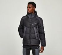 Monterrain Explorer Down Puffer Jacket - Black - Size S