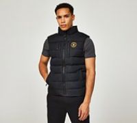 Zavetti Canada Oshawa 2.0 Puffer Gilet - Black - Size XS