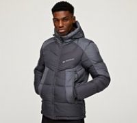 Monterrain Explorer Down Puffer Jacket - Grey - Size S