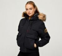 Zavetti Canada Womens Gabellia Jacket - Black - Size M
