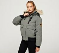 Zavetti Canada Womens Gabellia Jacket - Green - Size S