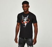 Alessandro Zavetti Angelo T-Shirt - Black - Size S
