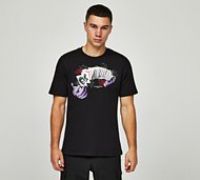 Alessandro Zavetti Shuffle T-Shirt - Black - Size XS