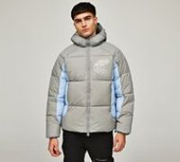 Mercier Drifter Badge Curve Jacket - Grey - Size S