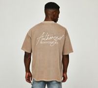 Authorized Signature T-Shirt - Brown - Size XS