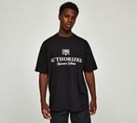 Authorized Essential T-Shirt - Black - Size M