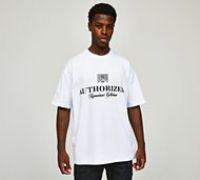 Authorized Essential T-Shirt - White - Size XS