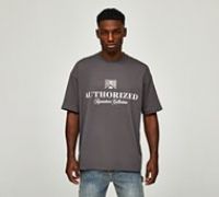 Authorized Essential T-Shirt - Grey - Size S