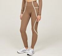 Monterrain Womens Mantra Legging - Beige - Size M
