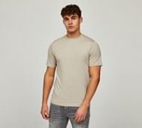 CLBR Pima Cotton T-Shirt - Stone - Size 2XL