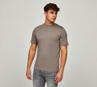 CLBR Pima Cotton T-Shirt - Grey - Size S