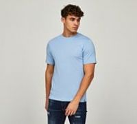 CLBR Pima Cotton T-Shirt - Blue - Size XS
