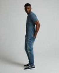 CLBR Pima Cotton T-Shirt - Grey - Size S