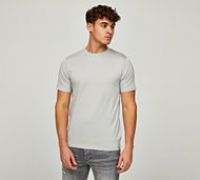 CLBR Pima Cotton T-Shirt - Grey - Size XL
