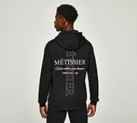 Mtissier Lazare Overhead Hoodie - Black - Size XS