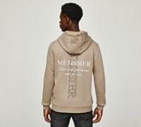Mtissier Lazare Overhead Hoodie - Stone - Size S