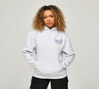 Dripmade Womens Street Tour 2.0 Overhead Hoodie - White - Size M