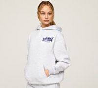Dripmade Womens Street Tour 2.0 Overhead Hoodie - Grey - Size XS