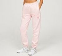 Forena Womens More Soul Cuffed Jogger - Pink - Size XL