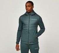 Mercier Dynamic Track Top - Green - Size M