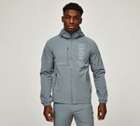Mercier Cadrock Woven Hoodie - Grey - Size XS