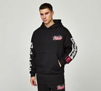 Dripmade Street Tour V3 Overhead Hoodie - Black - Size S