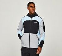 Dripmade Sector Windbreaker - Black - Size XS