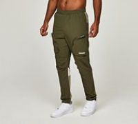 Dripmade Sector Woven Cargo Pant - Green - Size XS