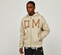Dripmade Cartilage Full Zip Hoodie - Beige - Size S
